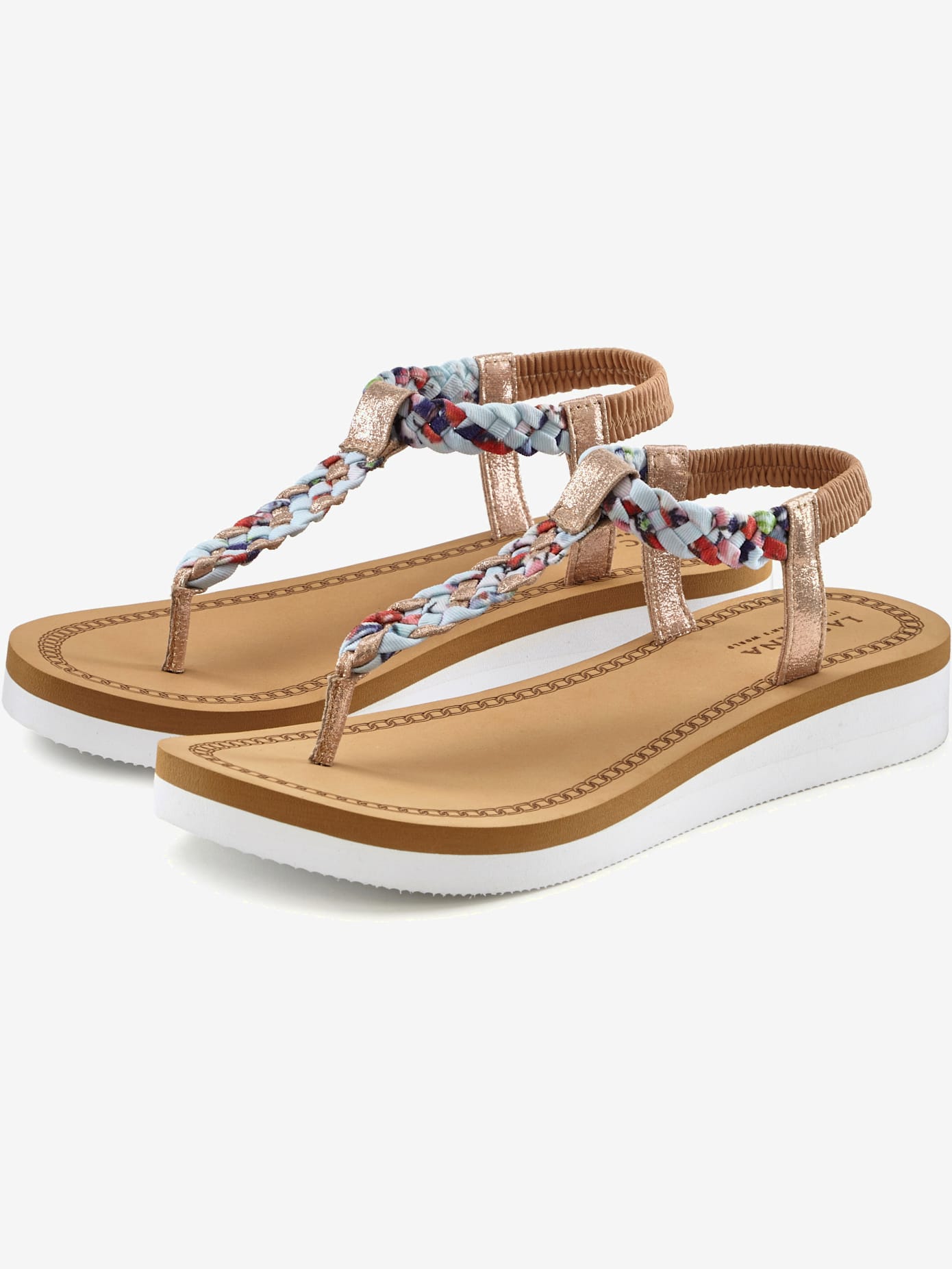 Tongs sandales flip-flop en matière imperméable, idéales pour la plage et la piscine