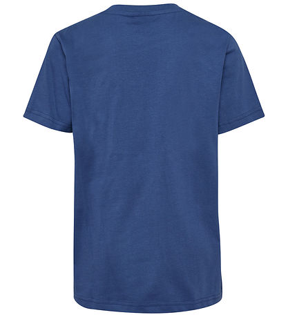 Hummel T-Shirt - hmlTrelle - True Navy