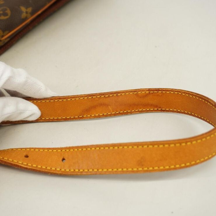 Louis Vuitton Vintage Louis Vuitton Musette Salsa Brown