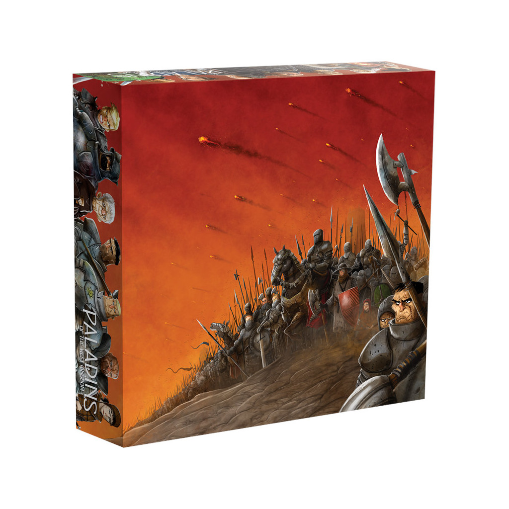 Paladins du Royaume de L'Ouest - Big Box