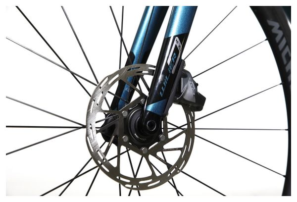 Vélo de Route Wilier Triestina Wilier 0 SLR Sram Force eTap AXS 12V 700 mm Turquoise Iride Petroleum