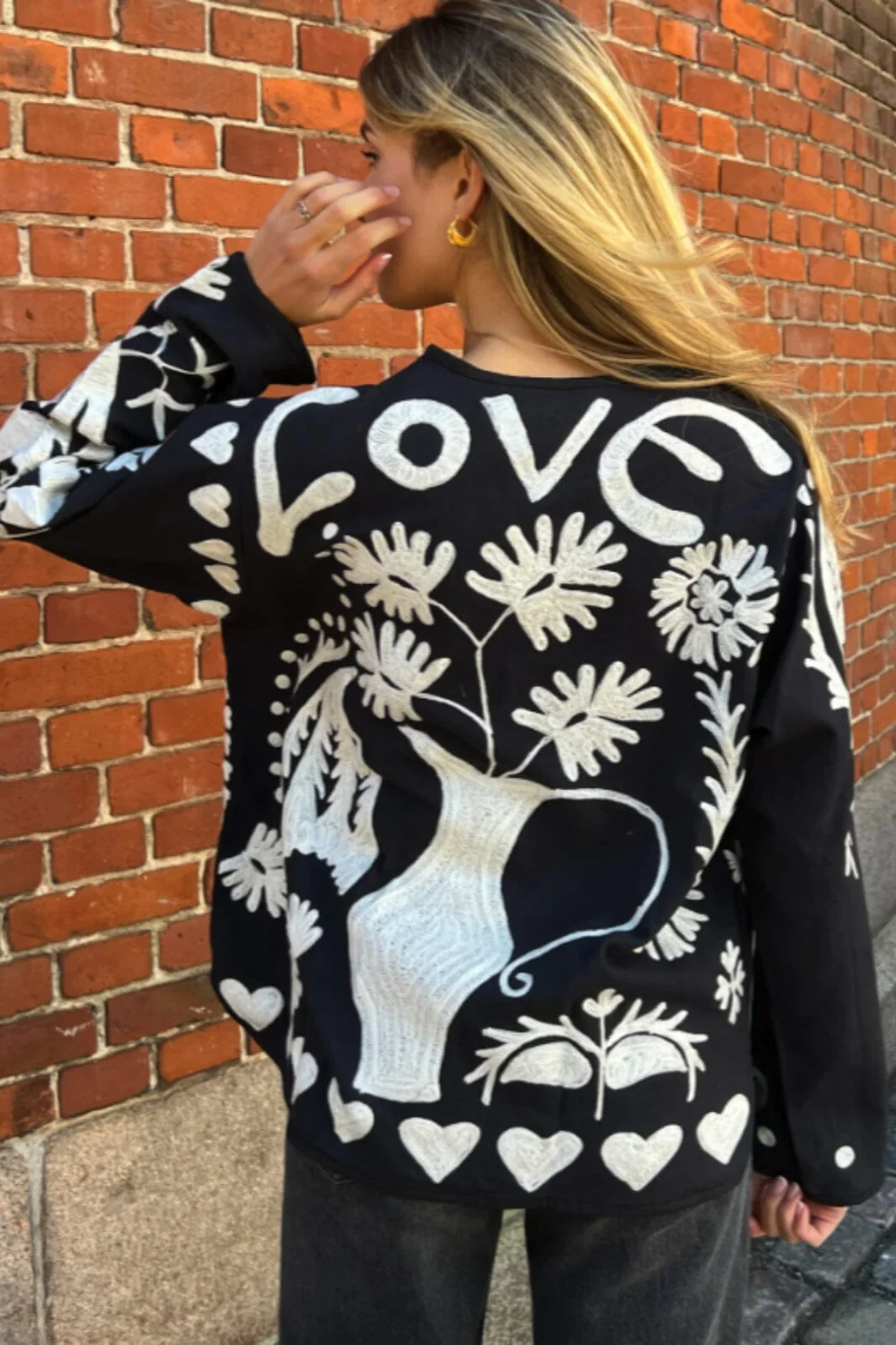 Sissel Edelbo Maggie Suzani Jacket SE 1172