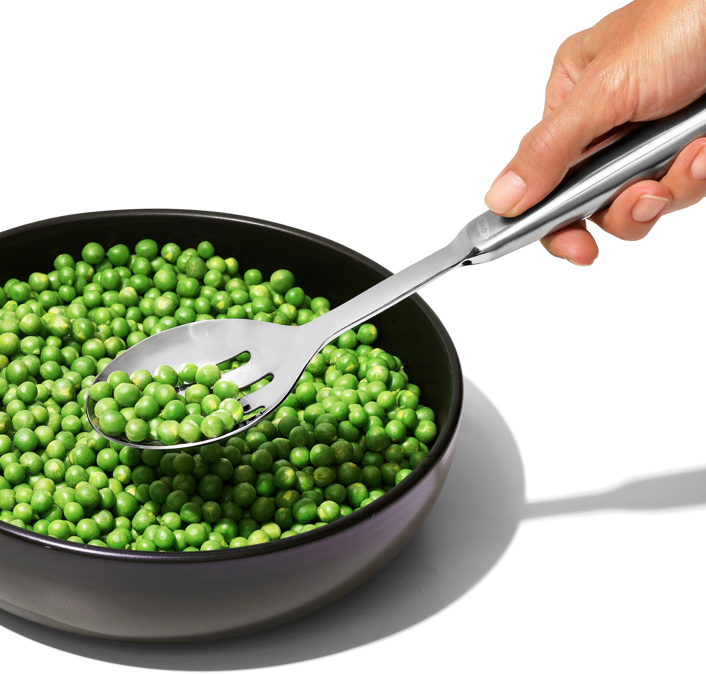 OXO Good Grips Schaumlöffel zum Servieren, Edelstahl