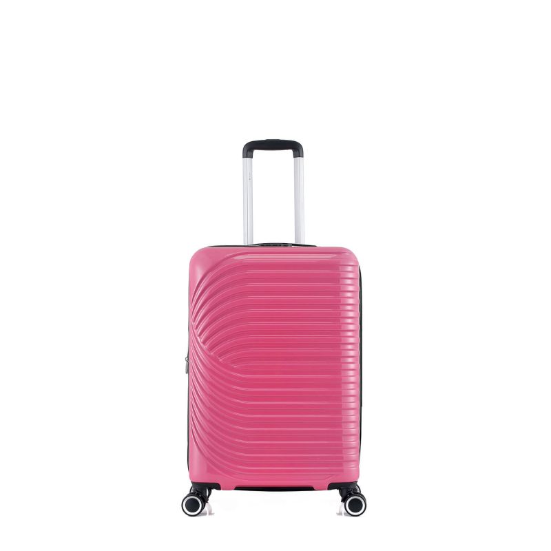 Valise cabine rigide 322 Extensible 55 cm Fuschia