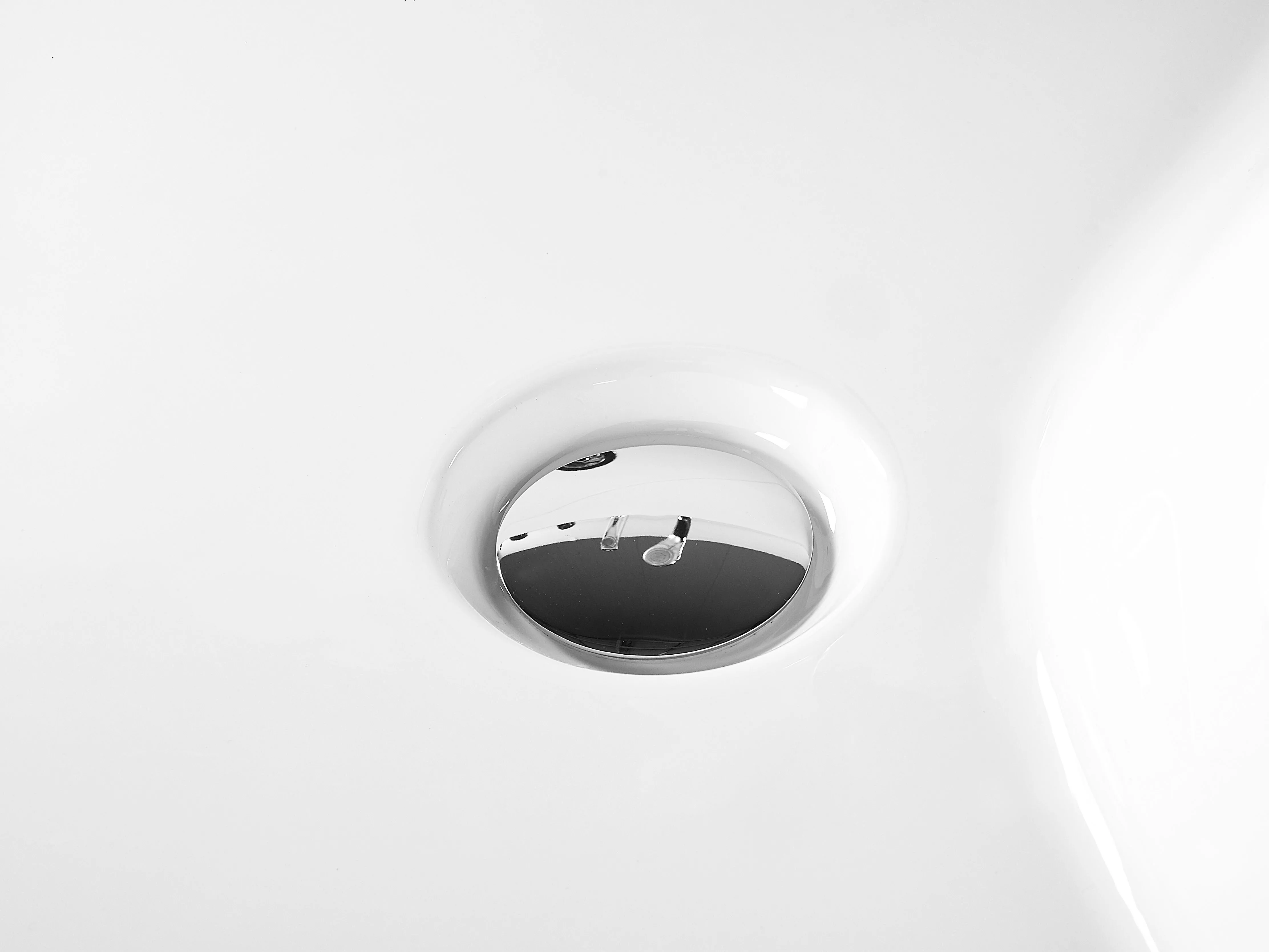 Hoek bubbelbad met LED CALAMA rechtszijdig 180 x 120 cm Wit