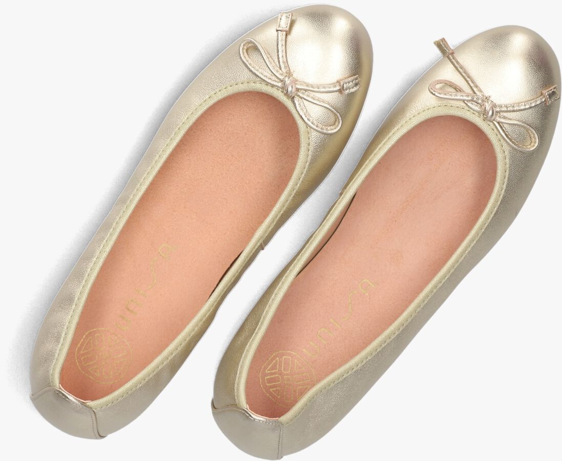 UNISA gouden unisa ballerina's acor