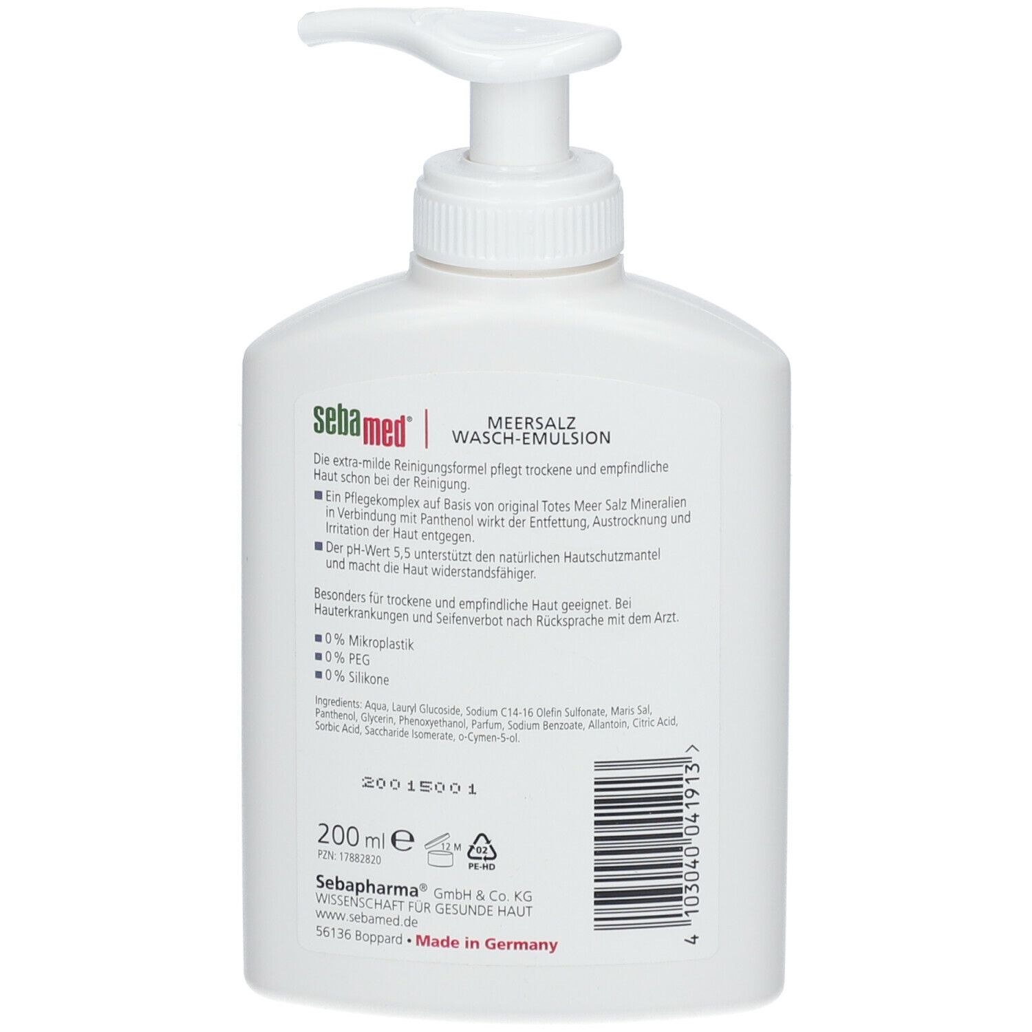 sebamed® MEERSALZ WASCH-EMULSION