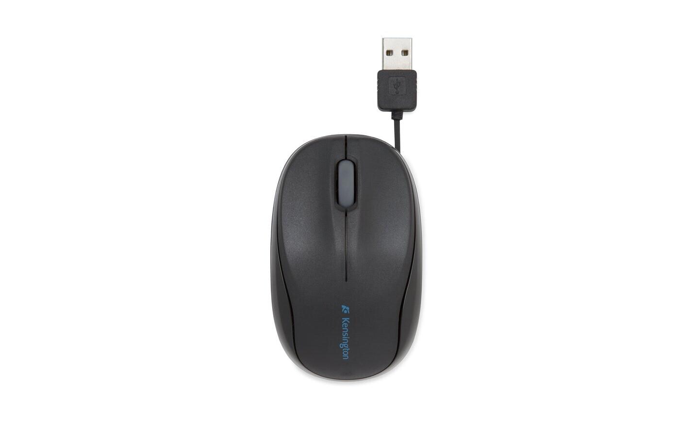 Mobile Maus Pro FitKabelgebundenen-Maus mit einziehbarem Kabel