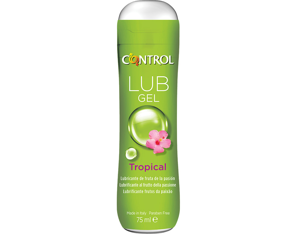 Gel Lubrificante Tropical Control 75 ml