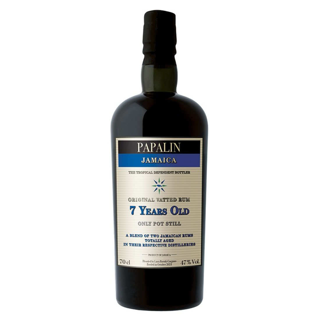 Papalin 7 ans - Rhum jamaïcain 47%