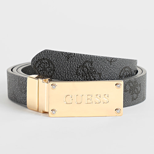 Ceinture Femme Réversible BW7869 Gris Anthracite