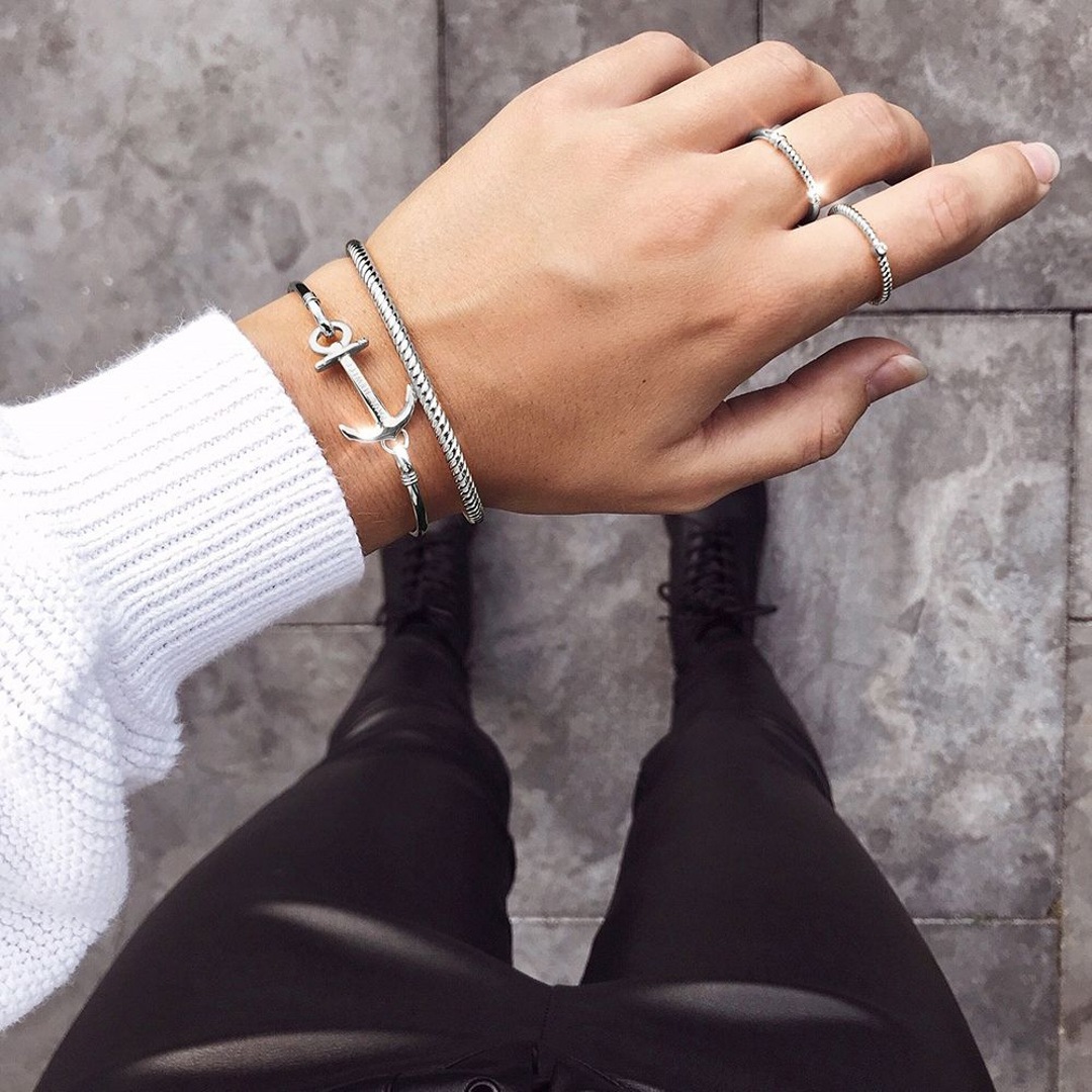 Paul Hewitt Anchor Cuff Bracelet