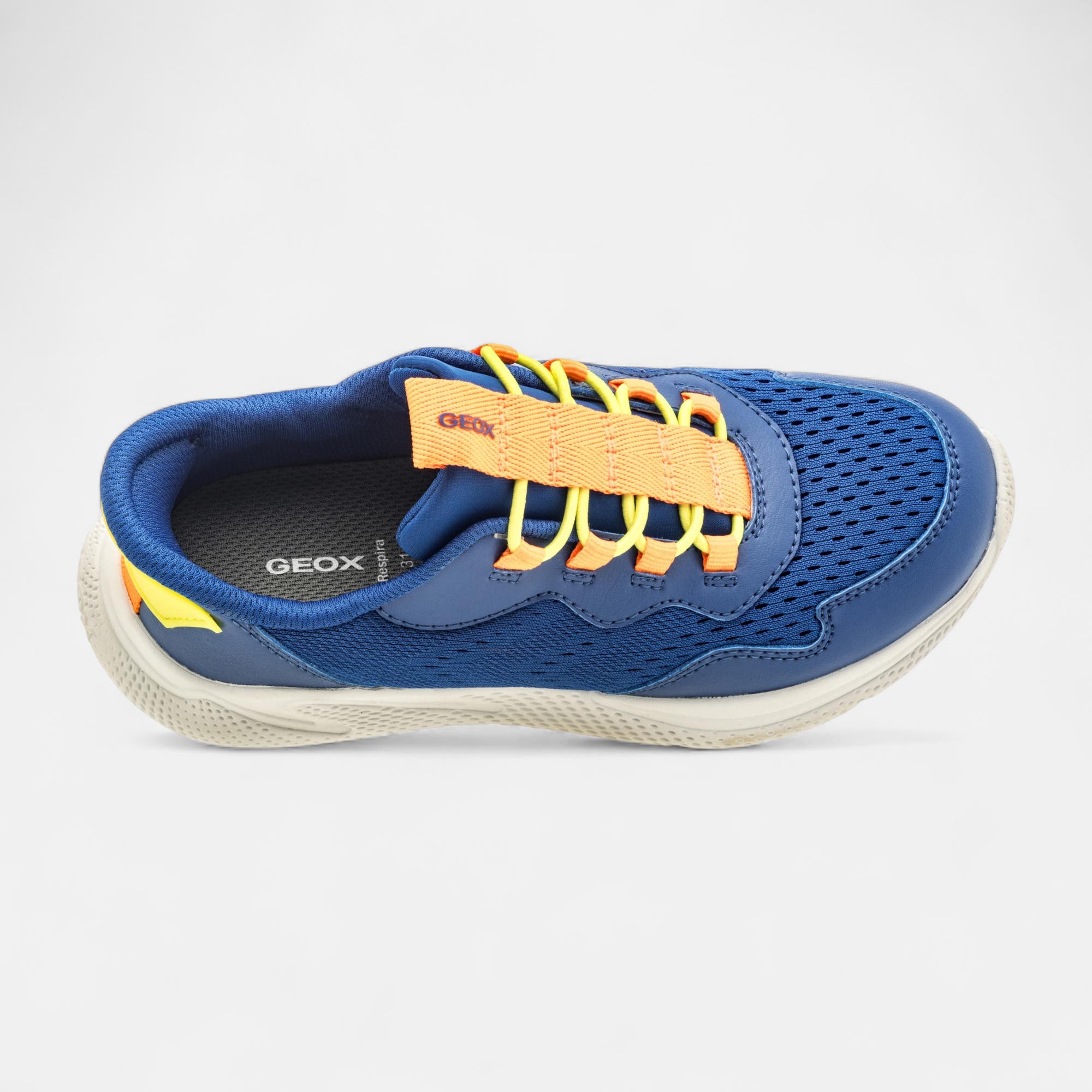 Sneakers Garçon bleu
