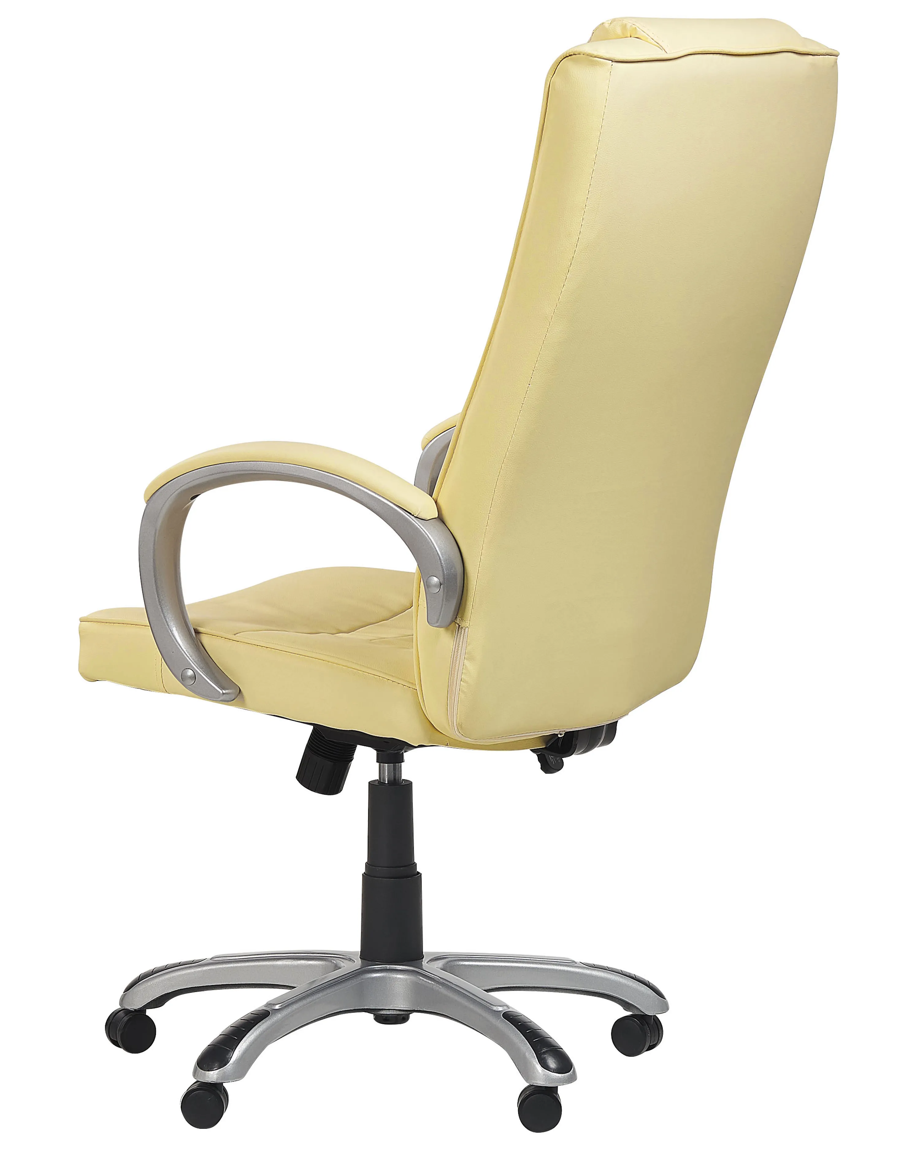 Massagestoel met verwarming GRANDEUR Kunstleer Beige