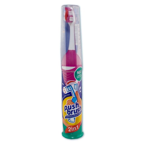 PushBrush 2in1 Zahnbürste