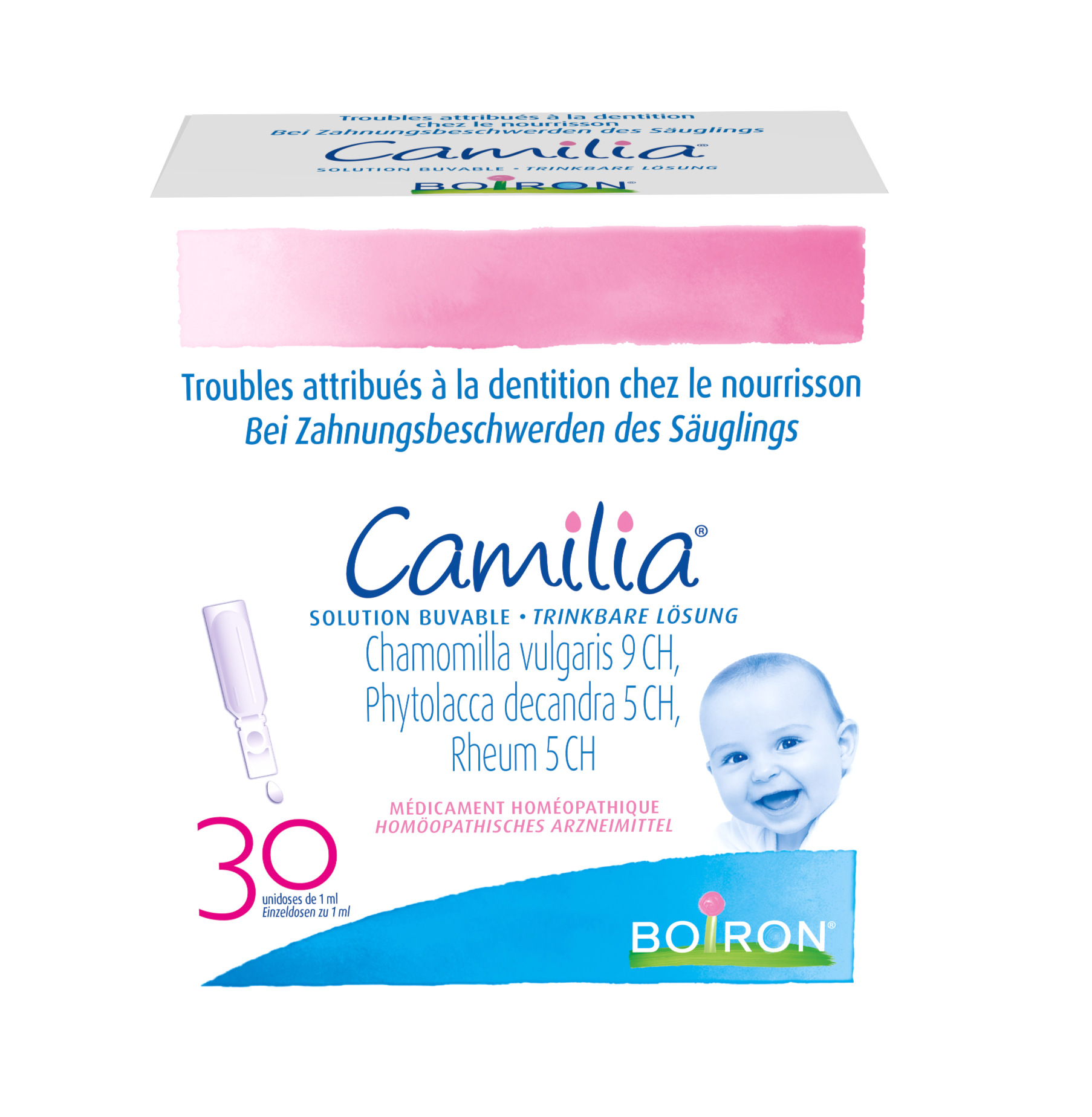 CAMILIA Trink Lös Unidos 1 ml<br>30 × 1 ml, Unidosis, Lösung zum Einnehmen