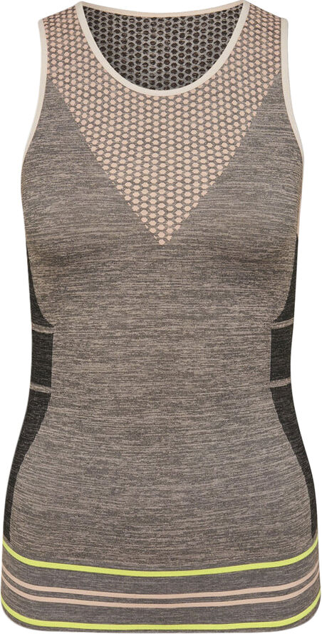 Hummel hmlGEMMA SEAMLESS Tank Top Grå