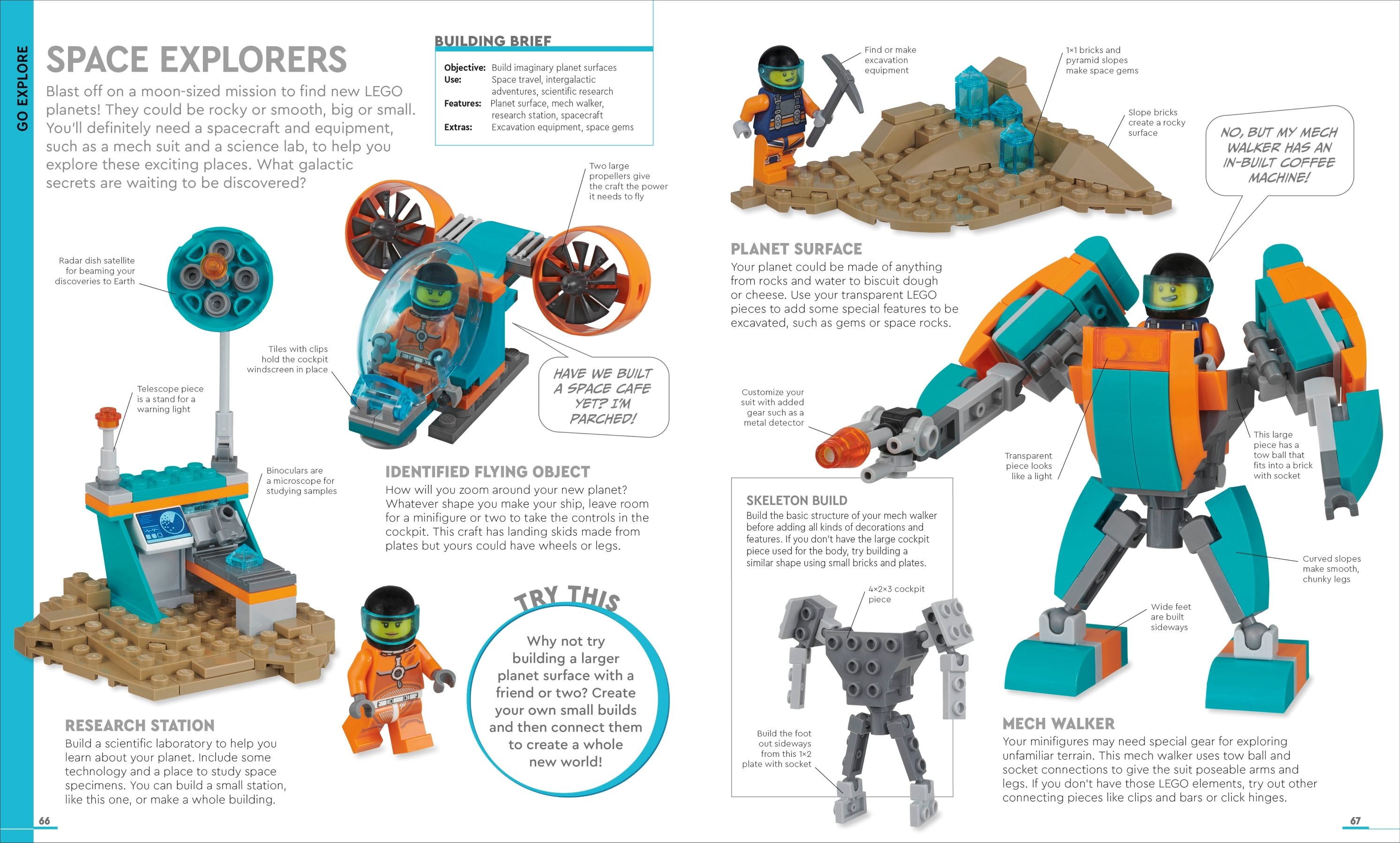 O livro LEGO Ideas, nova edição: Você pode construir qualquer coisa! 5007583