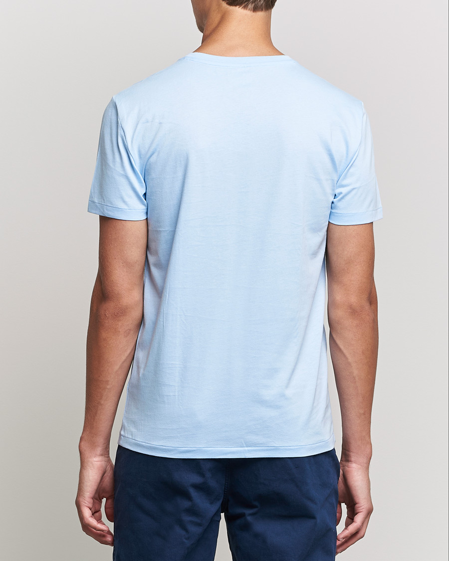 Polo Ralph Lauren 3-Pack Crew Neck T-Shirt Navy/Light Navy/Elite Blue