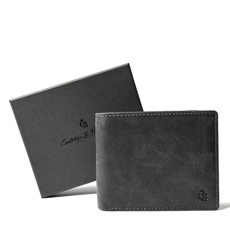 Castelijn & Beerens Giftbox Billfold 11 CC RFID Black