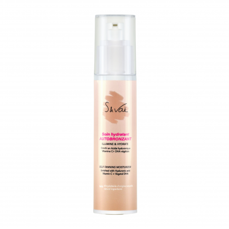S and Vae Soin hydratant autobronzant visage