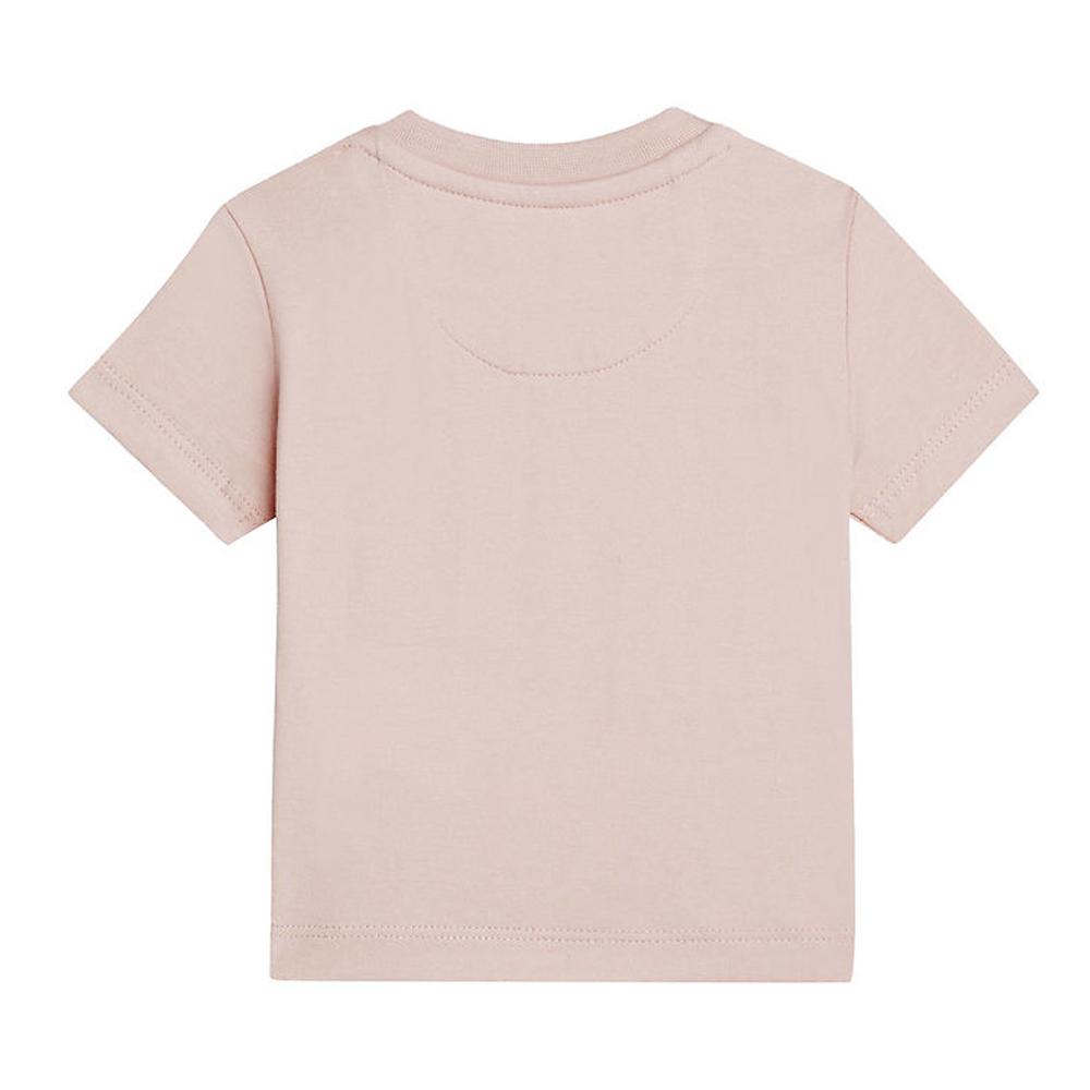 Calvin Klein Jeans T-shirt Rose Fille Calvin Klein Jeans Monogram