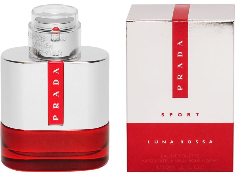 Prada Eau de Toilette Luna Rossa Sport 50 ml Frischer, orientalisch-würziger Duft