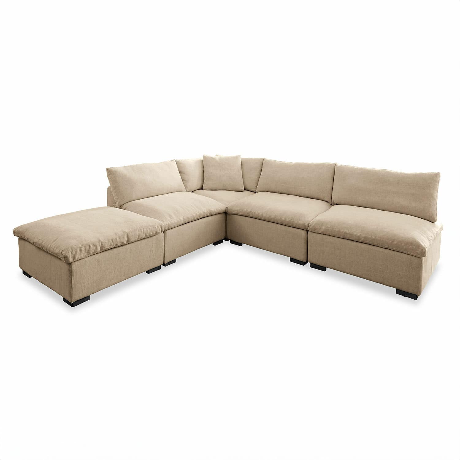 Modulsofa Baladou braun