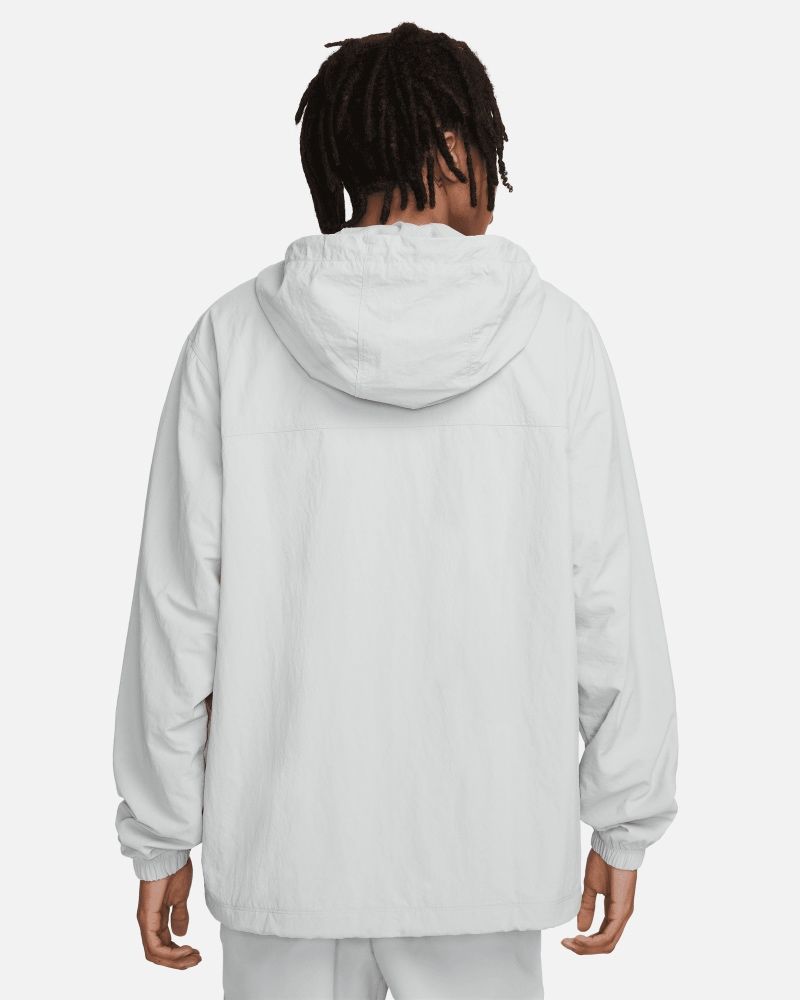 Veste de pluie Nike Club Gris Foncé pour homme