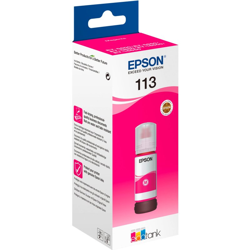Flacon encre Epson 113 ecotank