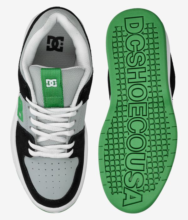 DC Lynx Zero Schuh kids (black kelly green)