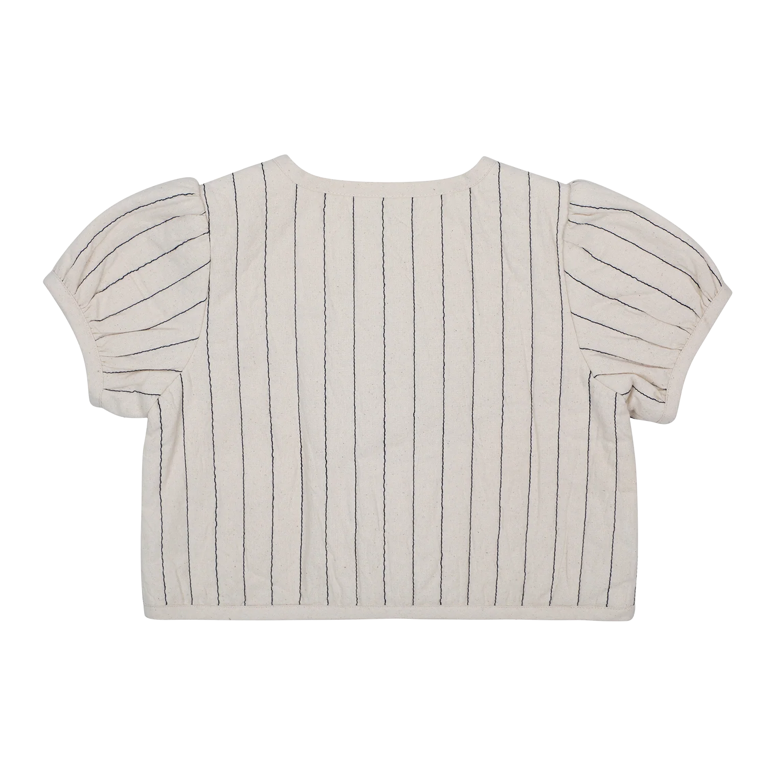 Milenna Jacket | Soft Sand - Blue Striped