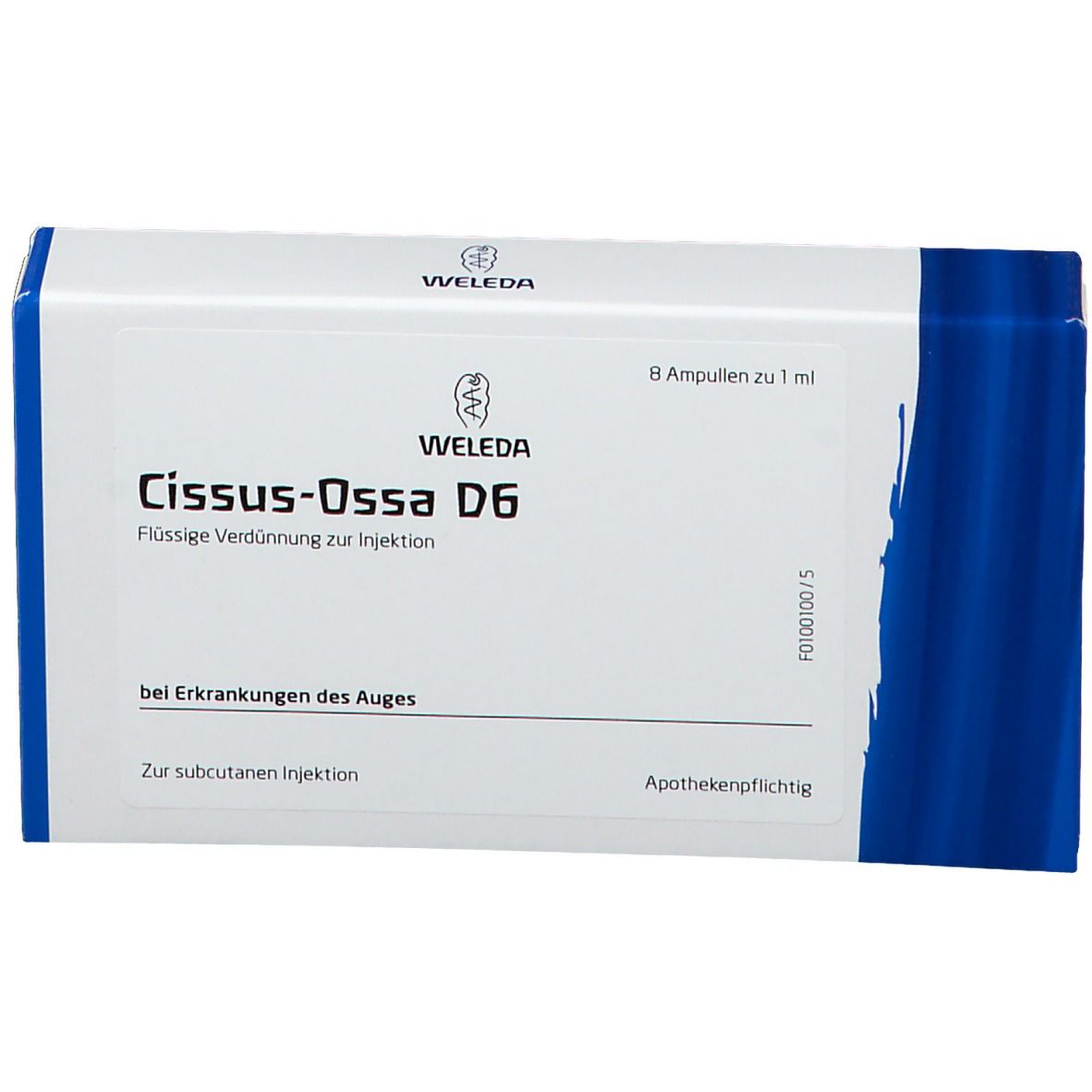 Cissus-ossa D 6 Ampullen