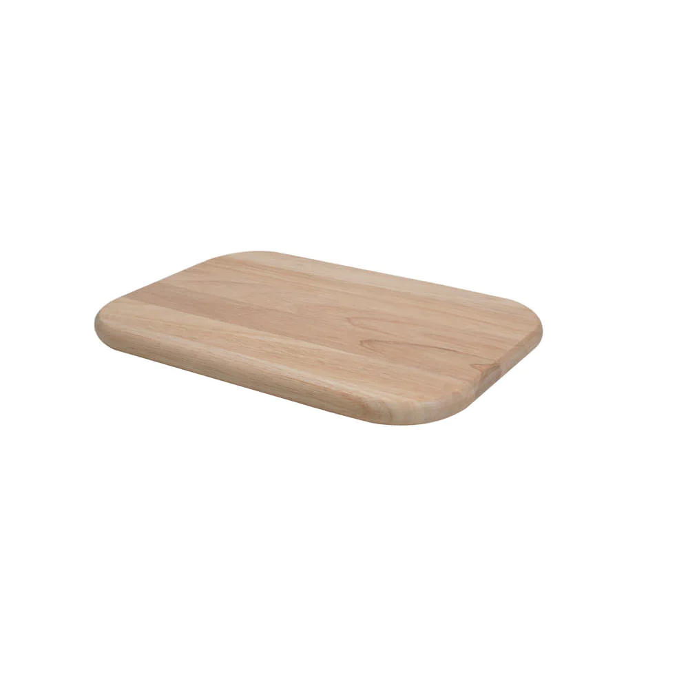 Planche à découper rectangle 34,5x24 cm en hévéa T&G Woodware