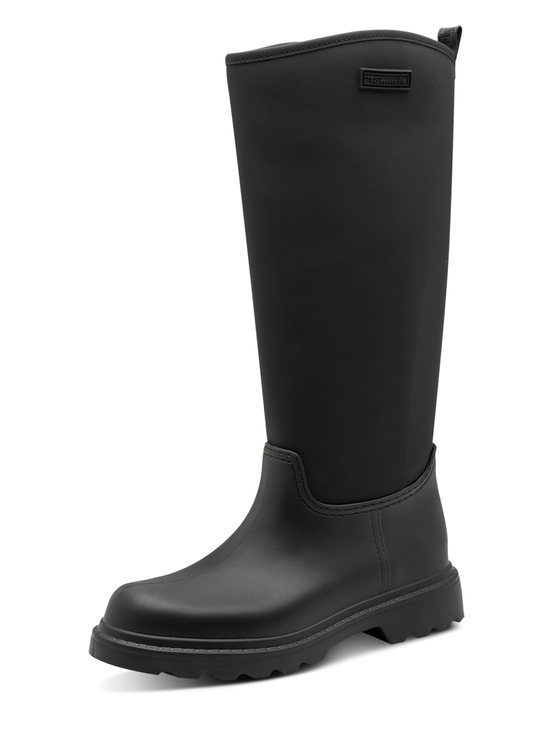 Tamaris Black High Rain Boot