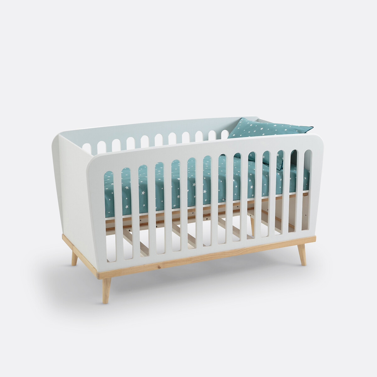 LA REDOUTE INTERIEURS<br>Cama de bebê 3 em 1 evolutiva Jimi