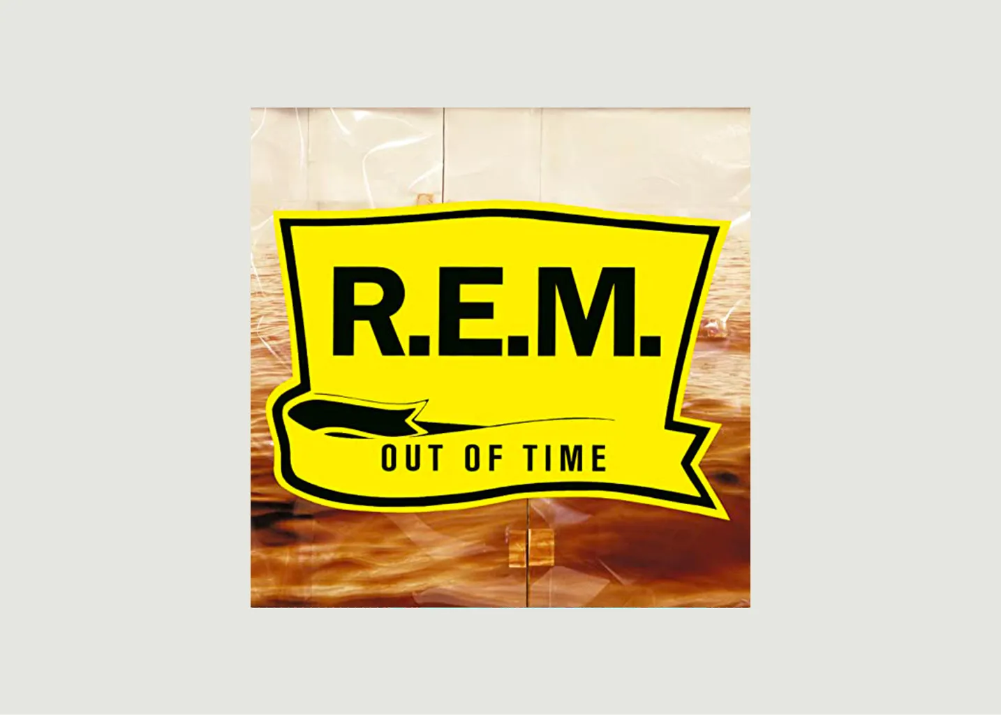 Vinyle Out Of Time R.E.M. La vinyl-thèque idéale
