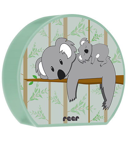 Reer Natlampe - Koala - Mint Grøn
