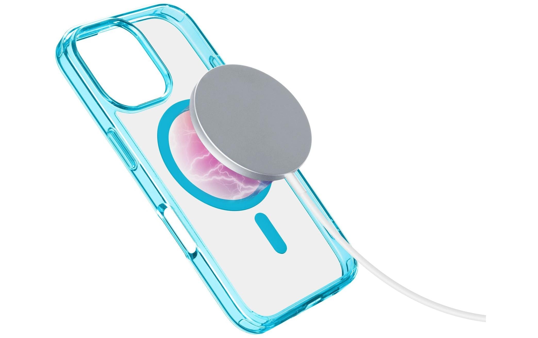 Back Cover Iconic iPhone 16 Pro Max Light BlueSchutzhülle für das Apple iPhone 16 Pro Max