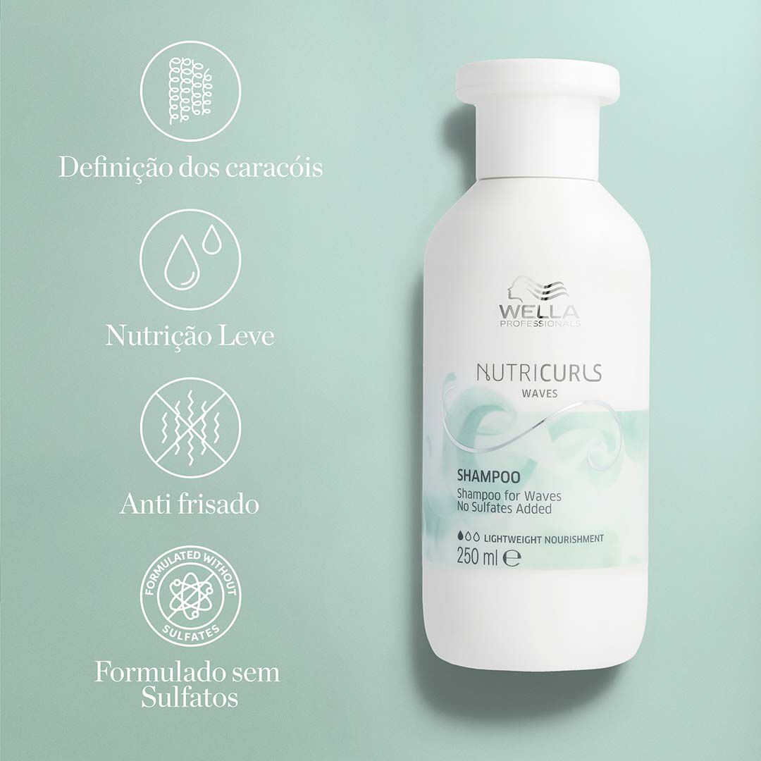 Premium Nutricurls  - Champô - 250ml