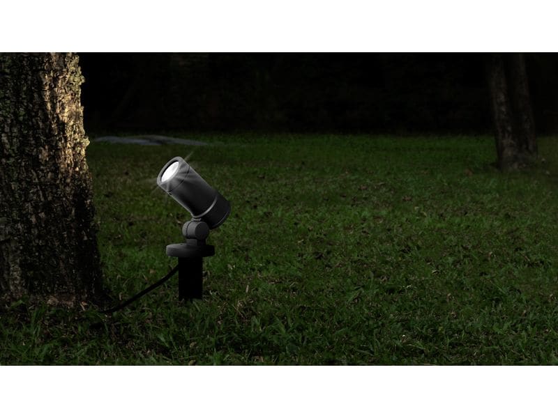STEFFEN GardenLine Spot 6 W, 667 lm Spot mit LED-Lampe