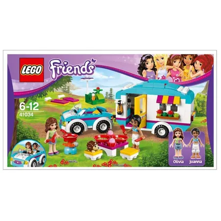 LEGO® Friends 41034 Wohnwagen-Ausflug