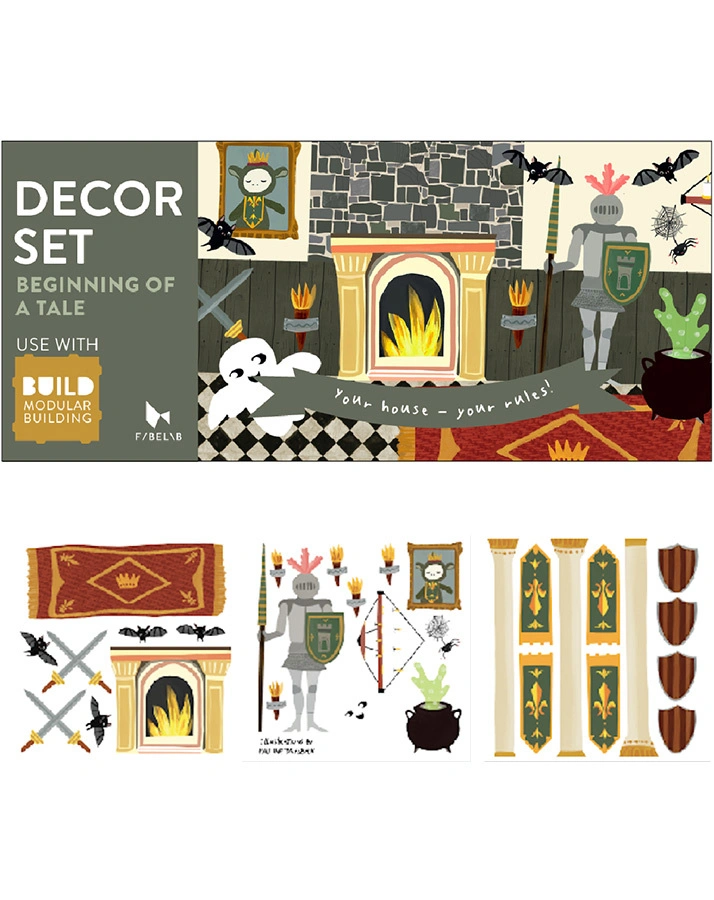 Deko-Set BEGINNING OF A TALE 5-teilig
