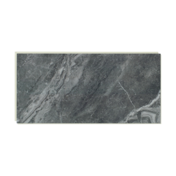 Wandtegel kunststof Allora 30x60 cm grijs marmer glans, dikte 5mm1,116 m²