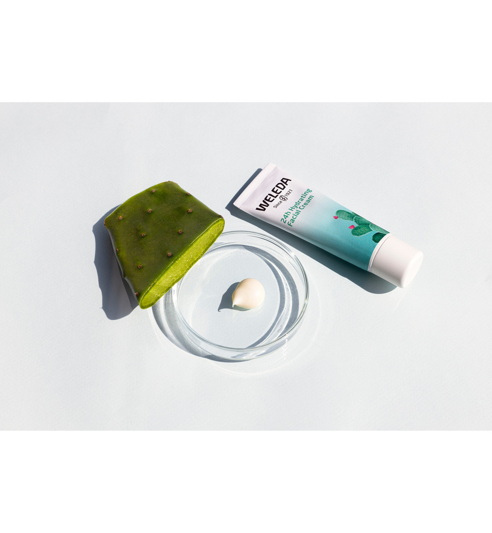 WELEDA Vijgencactus 24h hydraterende gezichtscreme (30 ml)
