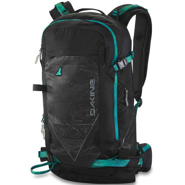 Sac à dos ski DAKINE TEAM POACHER 32L CHRIS BENCHETLER