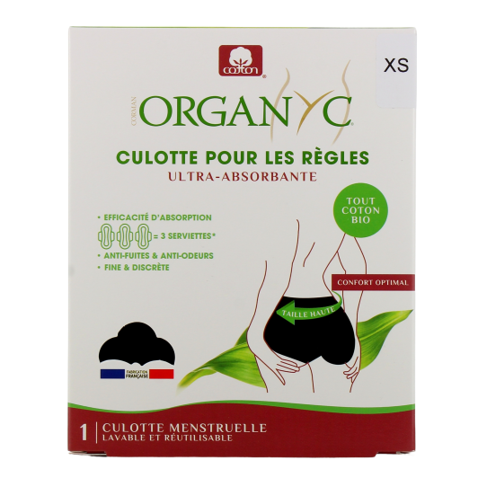 Organyc Culotte Menstruelle Bio