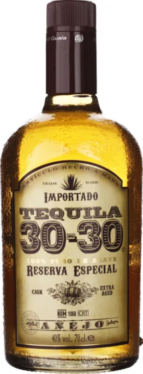 30-30 ANEJO TEQUILA 70CL