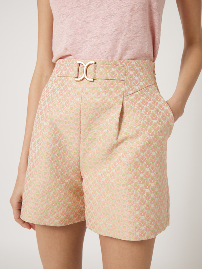 Short taille haute