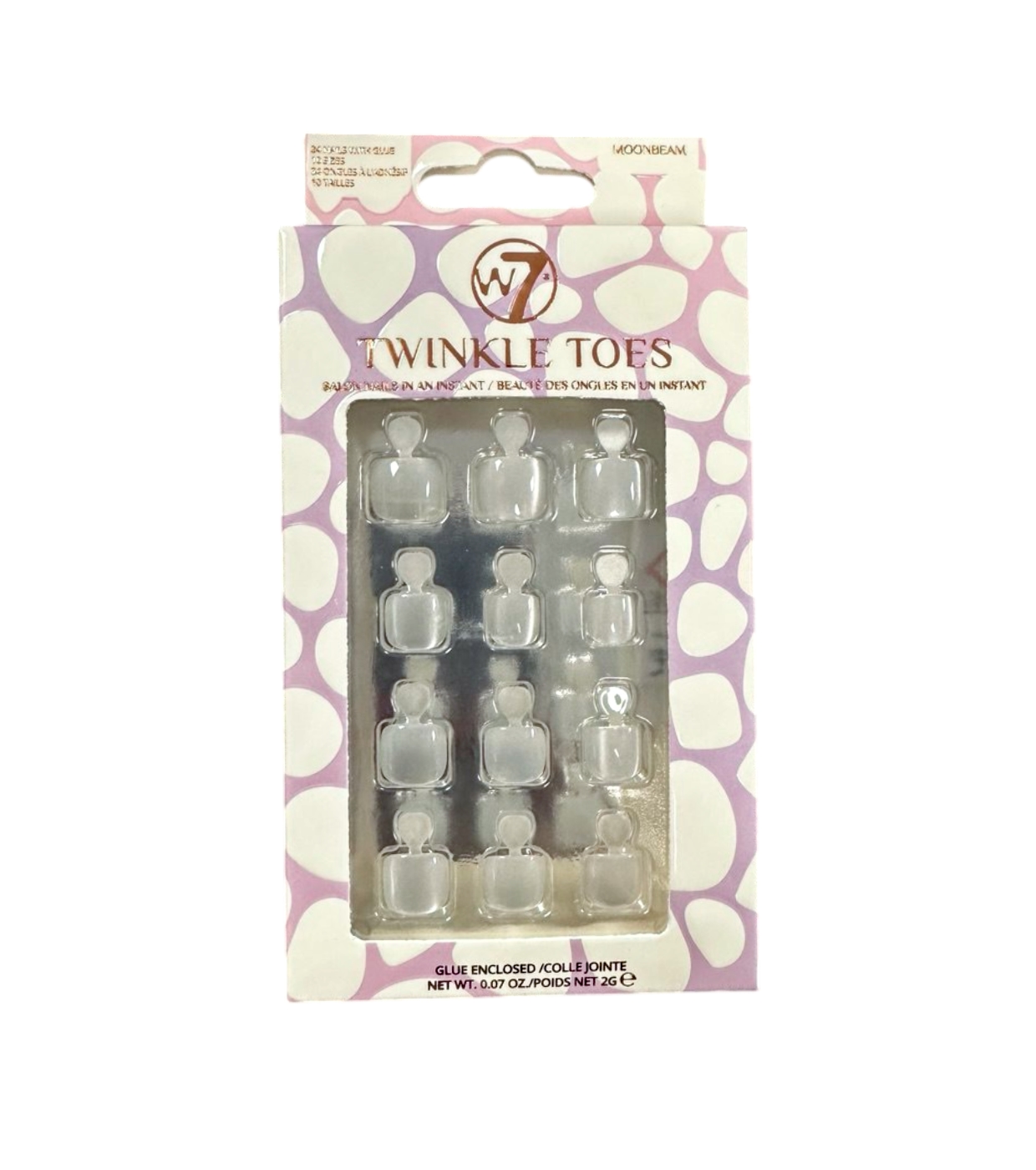W7 - Unhas Postiças Twinkle Toes - Moonbeam